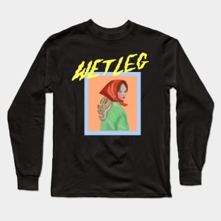 wetleg Long Sleeve T-Shirt